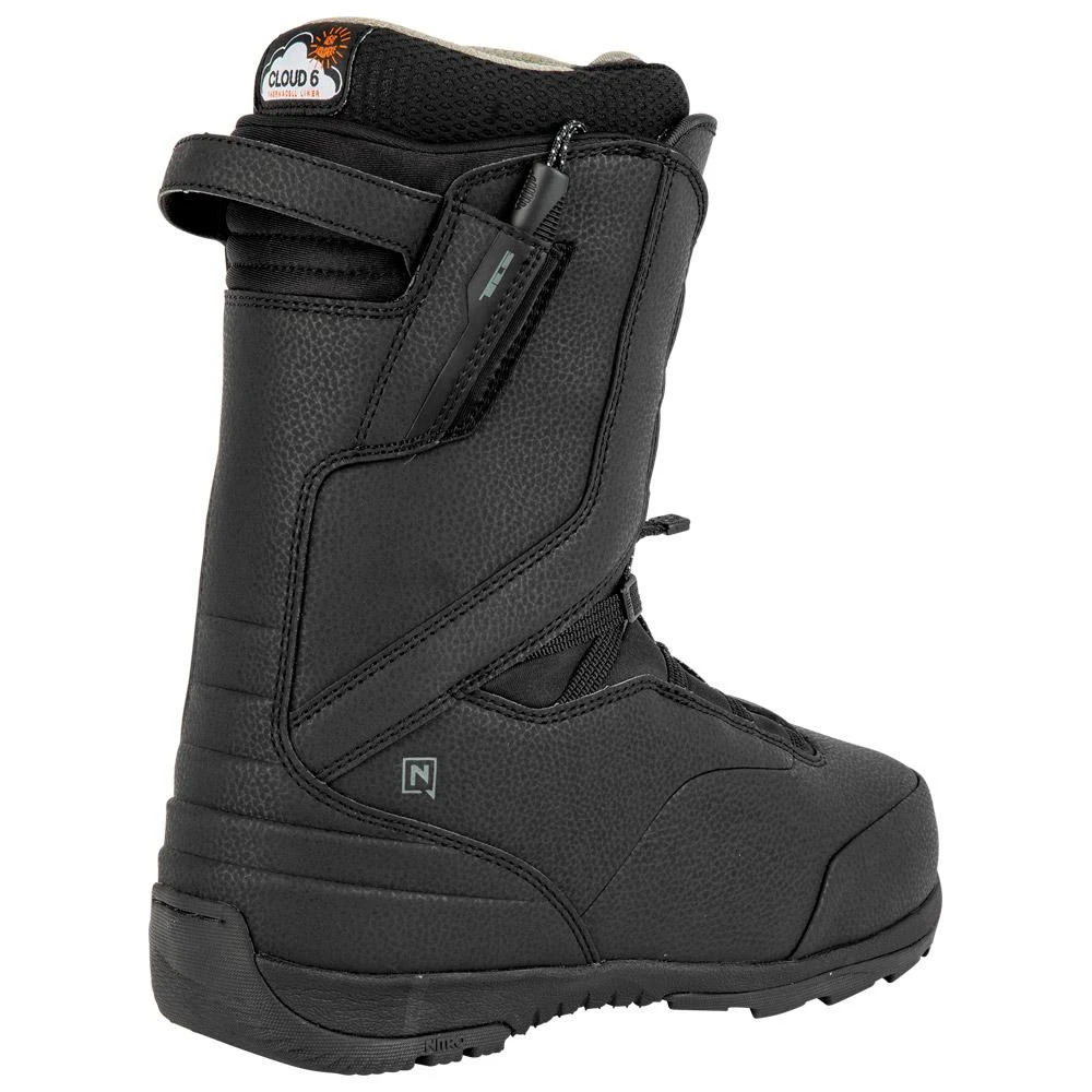 Botas Nitro Venture TLS Black 4 Botas Nitro Venture TLS Black - Imagen 2
