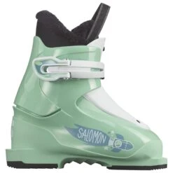 Botas De Esquí Salomon T1 Mint White Copen Blue