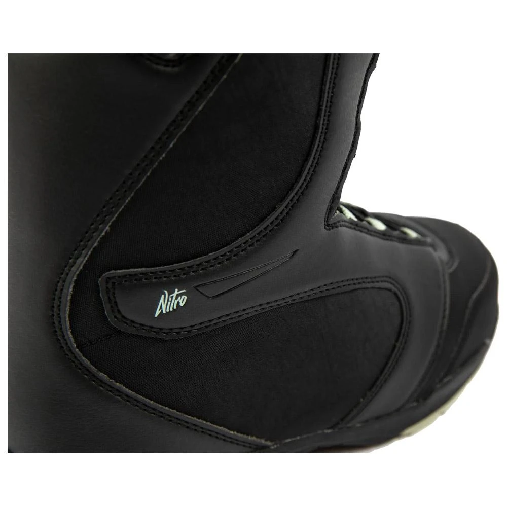 Botas Nitro Flora Tls Black Mint 11 Botas Nitro Flora Tls Black Mint - Imagen 9