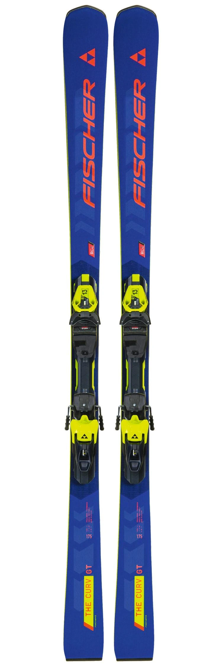 Fischer Pack Esquí Alpino The Curv Gt M-Track + Fij 3 Fischer Pack Esquí Alpino The Curv Gt M-Track + Fij