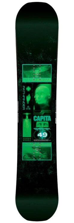 Tabla De Snowboard Capita Pathfinder Reverse