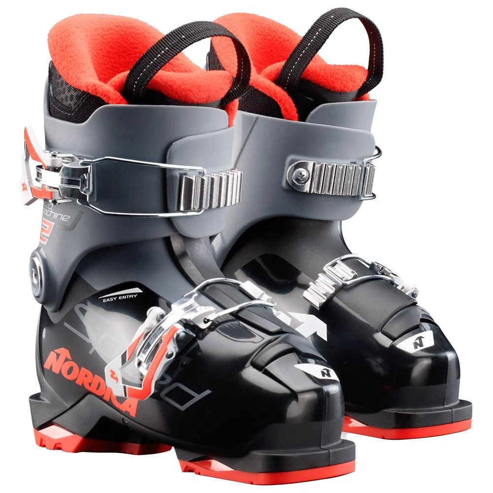 Botas De Esquí Nordica Speedmachine J 2 Black Anthracite Red 8 Botas De Esquí Nordica Speedmachine J 2 Black Anthracite Red - Imagen 6