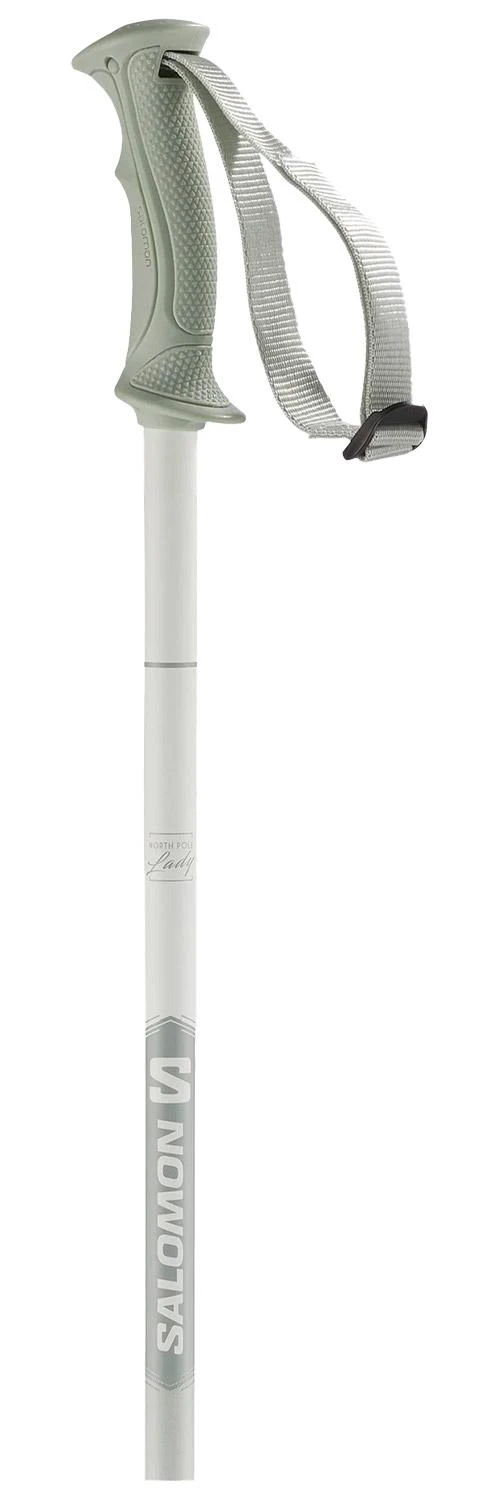 Bastones Salomon Northpole Lady Grey 4 Bastones Salomon Northpole Lady Grey - Imagen 2