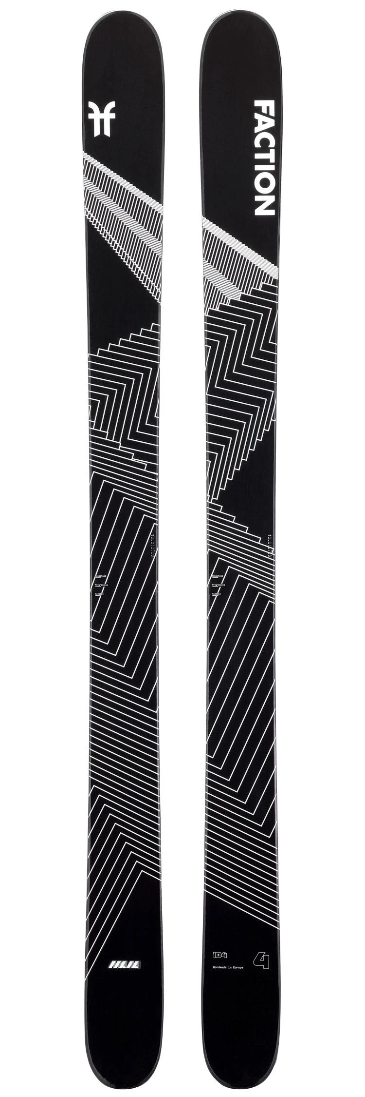 FACTION Pack Esquí Alpino Mana 4 + Fij 3 FACTION Pack Esquí Alpino Mana 4 + Fij