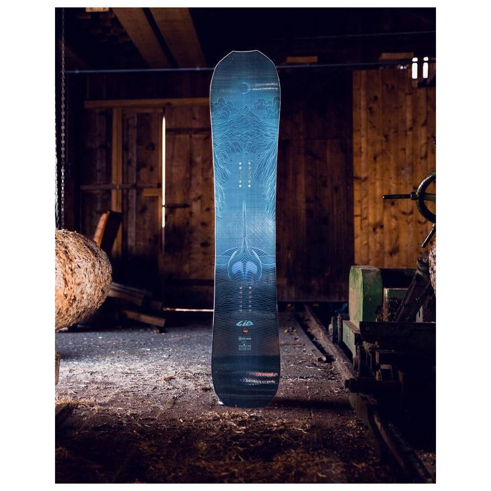 Tabla De Snowboard Lib Tech T.Rice Golden Orca 5 Tabla De Snowboard Lib Tech T.Rice Golden Orca - Imagen 3