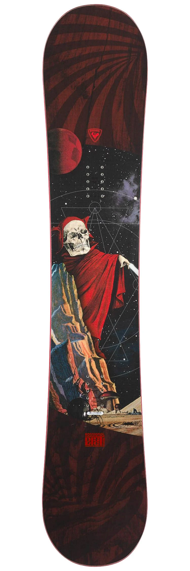 Tabla De Snowboard Rossignol District 3 Tabla De Snowboard Rossignol District