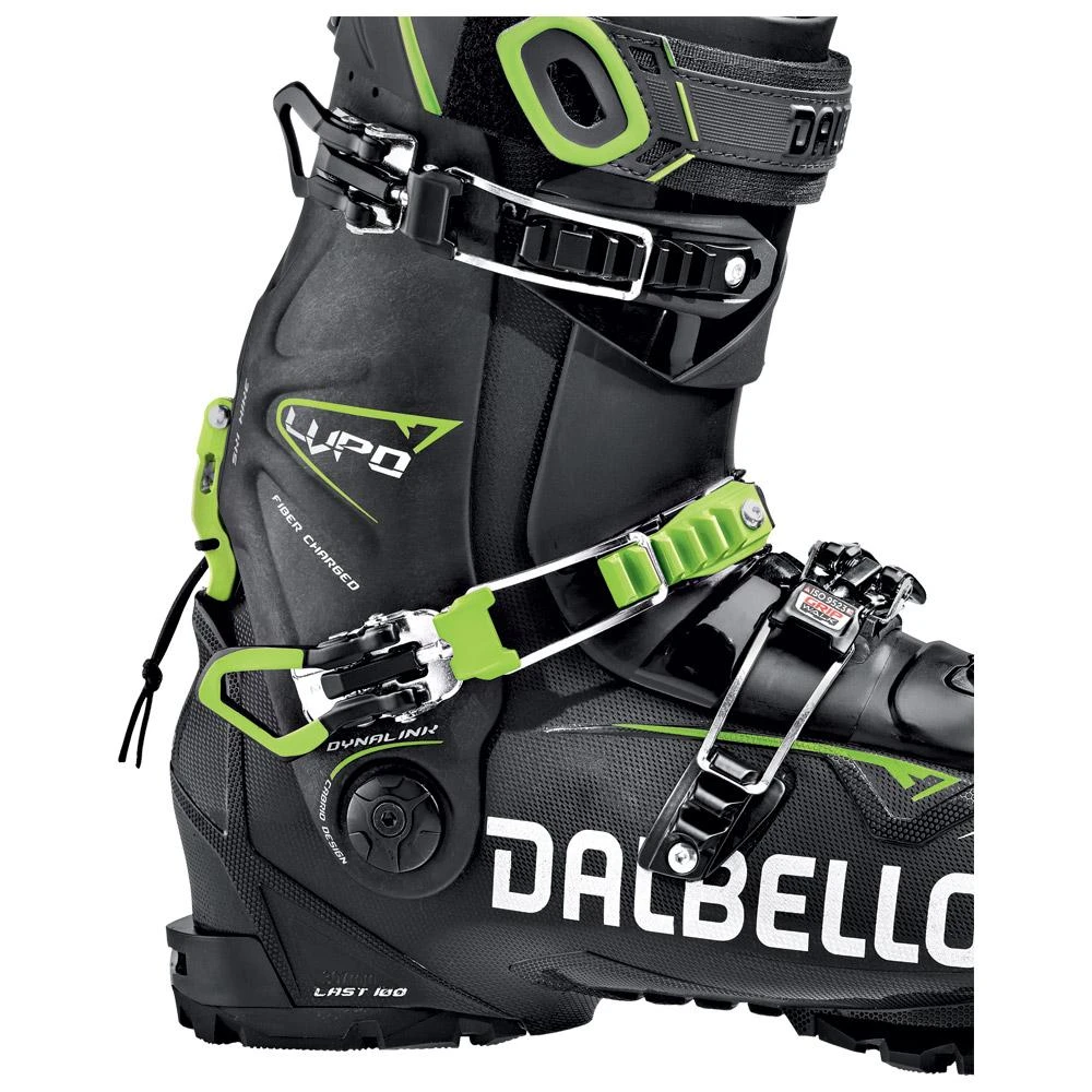 Botas De Esquí Dalbello Lupo Ax 90 Uni Black Black 4 Botas De Esquí Dalbello Lupo Ax 90 Uni Black Black - Imagen 2