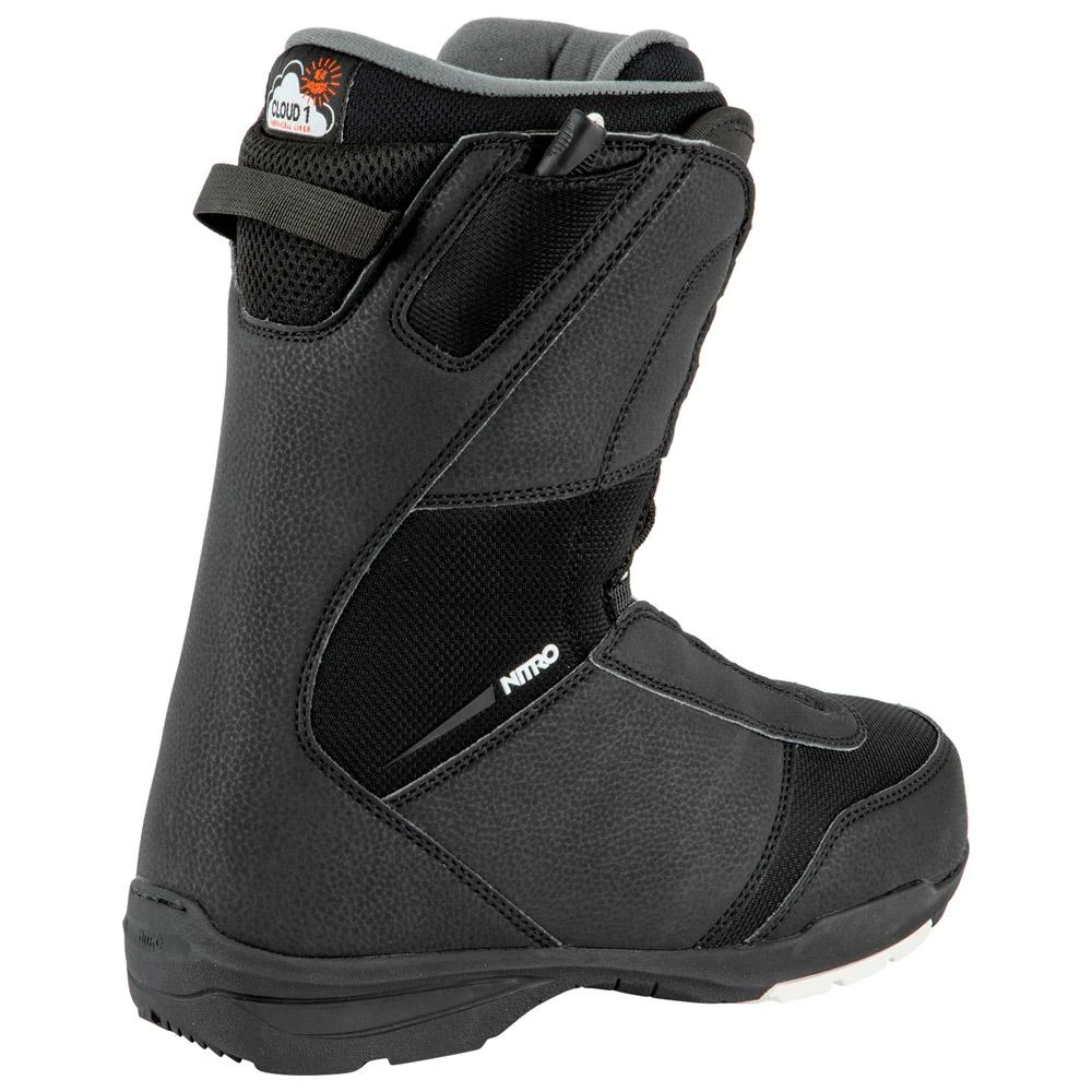 Botas Nitro Vagabond Tls Black 4 Botas Nitro Vagabond Tls Black - Imagen 2