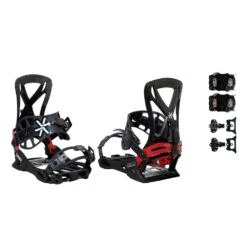 Salomon Pack Snowboard Highpath Split + Fij -Glisshop da50ac7ab637cbd53acc819a109d926fc1faa4ce H22KARABIN182499 11