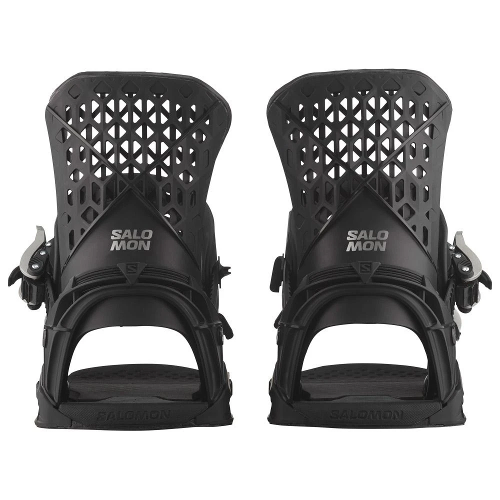 Fijaciones Snowboard Salomon Highlander Black 5 Fijaciones Snowboard Salomon Highlander Black - Imagen 3