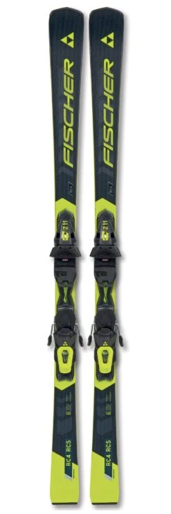 Fischer Pack Esquí Alpino Rc4 Rcs Allride + Fij