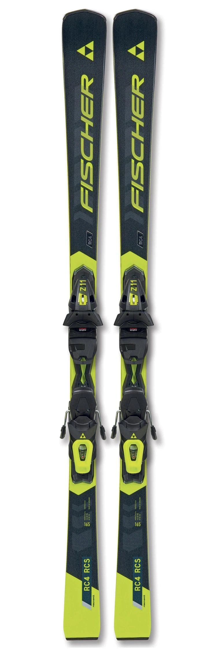 Fischer Pack Esquí Alpino Rc4 Rcs Allride + Fij 3 Fischer Pack Esquí Alpino Rc4 Rcs Allride + Fij
