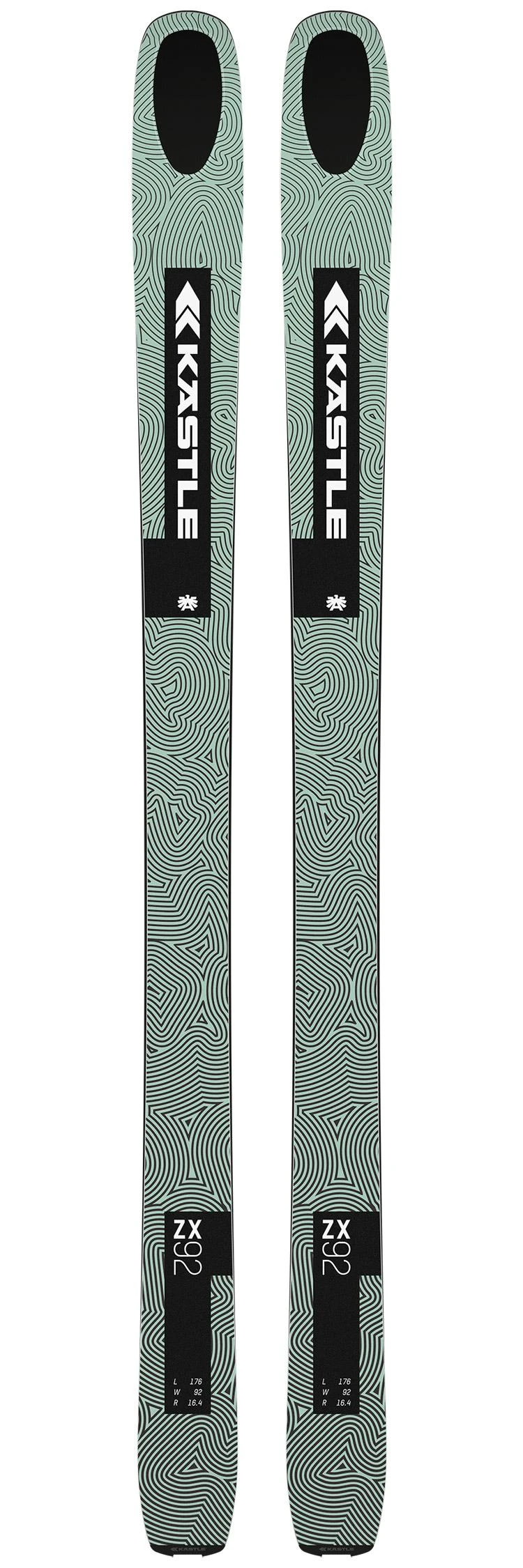 Esquís Kastle Zx92 3 Esquís Kastle Zx92