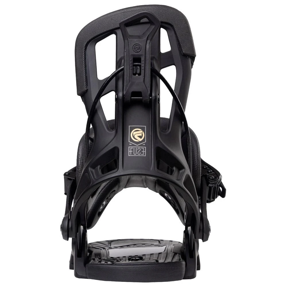 Fijaciones Snowboard Flow Fuse Hybrid Black 5 Fijaciones Snowboard Flow Fuse Hybrid Black - Imagen 3