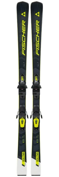 Fischer Pack Esquí Alpino Rc4 Power Twin Powerrail + Fij