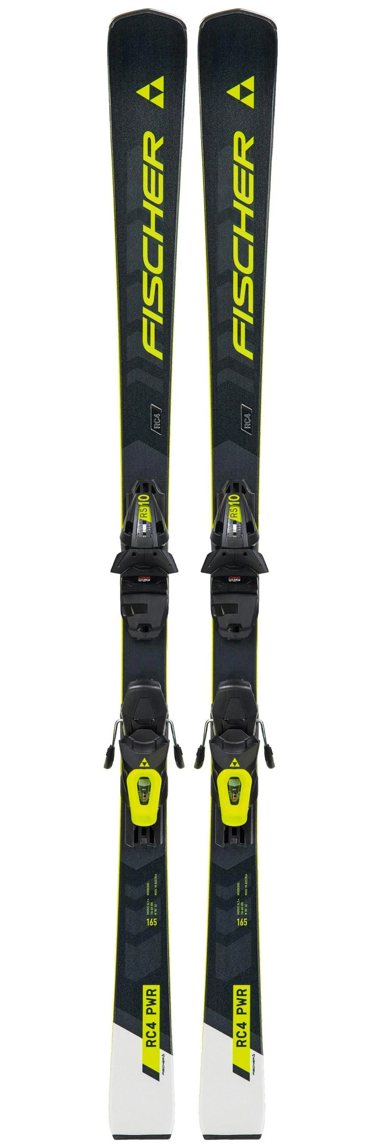 Fischer Pack Esquí Alpino Rc4 Power Twin Powerrail + Fij 3 Fischer Pack Esquí Alpino Rc4 Power Twin Powerrail + Fij