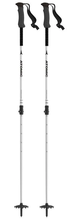Bastones Atomic Bct Touring (110-135cm) Black Silver 7 Bastones Atomic Bct Touring (110-135cm) Black Silver - Imagen 5