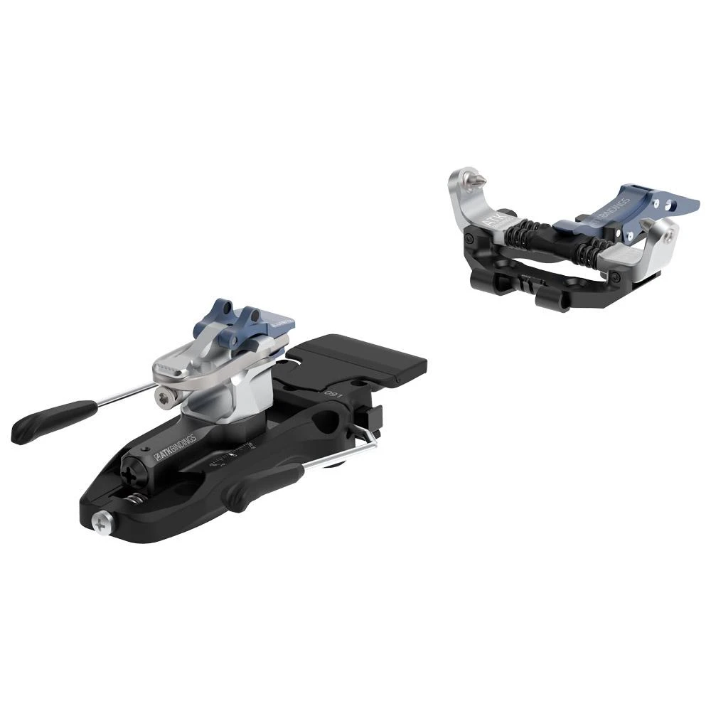 Fijaciones De Travesía ATK Kuluar 12 Brake Dark Blue Black White 102mm 4 Fijaciones De Travesía ATK Kuluar 12 Brake Dark Blue Black White 102mm - Imagen 2