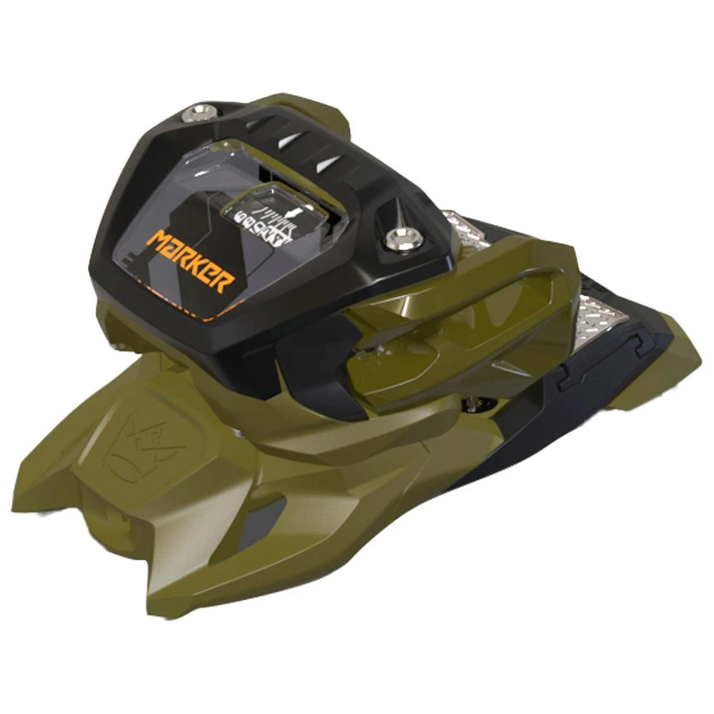 Fijaciones Esquí Marker Jester 16 90mm Green Black 4 Fijaciones Esquí Marker Jester 16 90mm Green Black - Imagen 2