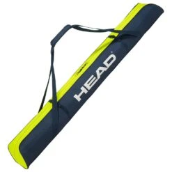 Head Single Skibag Short 160 Navy Blue Yellow +