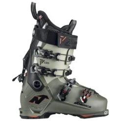 Botas De Esquí De Travesía Nordica Unlimited 120 Dyn Green Black Red