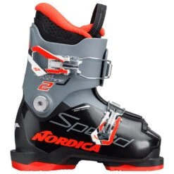 Botas De Esquí Nordica Speedmachine J 2 Black Anthracite Red