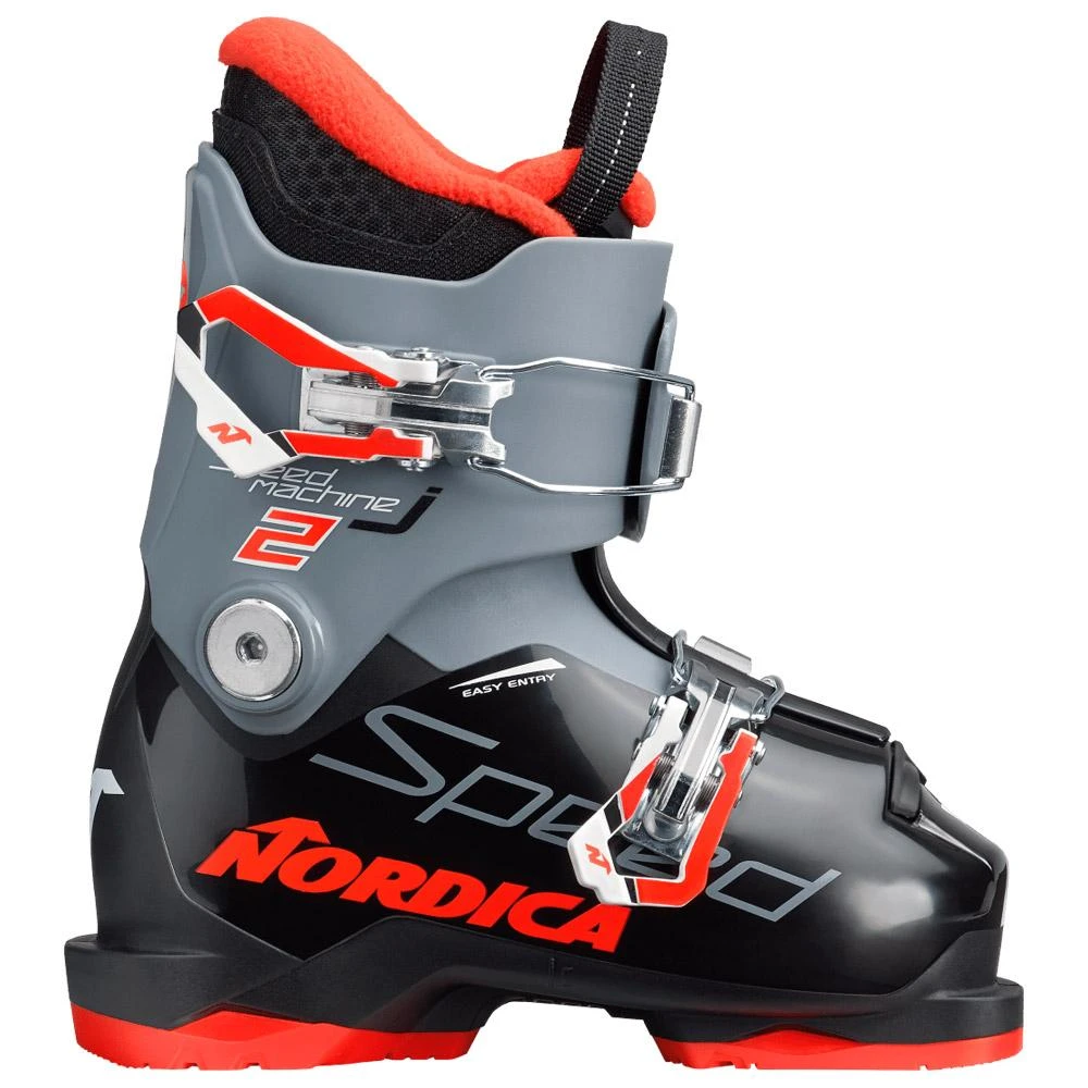 Botas De Esquí Nordica Speedmachine J 2 Black Anthracite Red 3 Botas De Esquí Nordica Speedmachine J 2 Black Anthracite Red