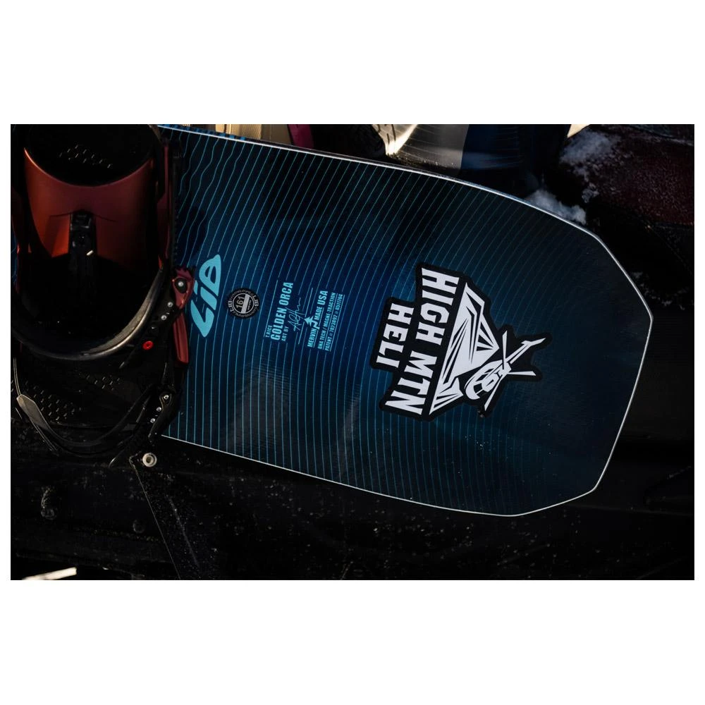 Tabla De Snowboard Lib Tech T.Rice Golden Orca 12 Tabla De Snowboard Lib Tech T.Rice Golden Orca - Imagen 10