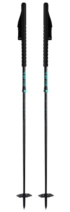 Bastones Black Crows Duos Freebird Black Mint