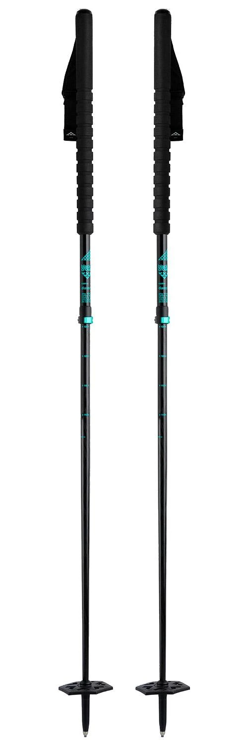 Bastones Black Crows Duos Freebird Black Mint 3 Bastones Black Crows Duos Freebird Black Mint