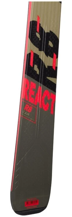 Rossignol Pack Esquí Alpino React 8 C.a.m. Konect + Fij -Glisshop e111d10d6d1efafc697c9fb8d7a5e62b618e7c95 H23ROSSSKI254834 902