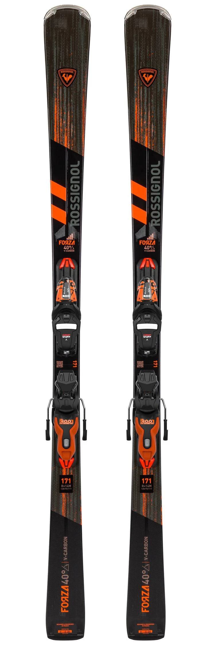 Rossignol Pack Esquí Alpino Forza 40° V-Ca Xpress + Fij 3 Rossignol Pack Esquí Alpino Forza 40° V-Ca Xpress + Fij