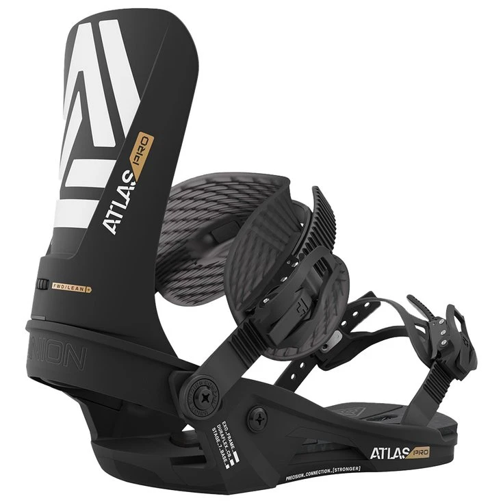 Fijaciones Snowboard Union Atlas Pro Black 7 Fijaciones Snowboard Union Atlas Pro Black - Imagen 5