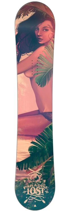 Pack Snowboard Paradise Lost + Fij -Glisshop e383b9a97e098937b266b2f5aff68c0ce0c75f24 H23VERDBOA360817 0