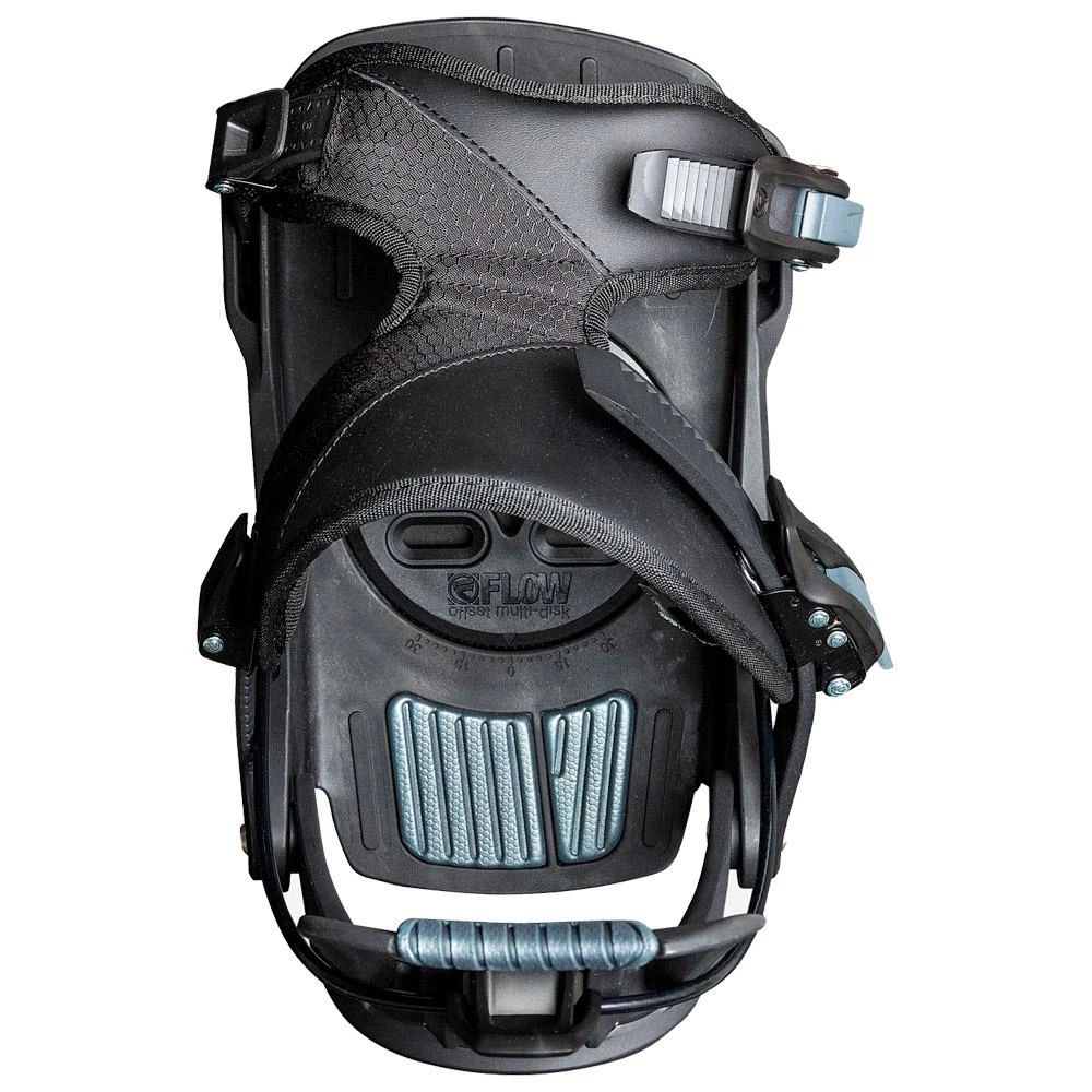 Fijaciones Snowboard Flow Nexus Black 6 Fijaciones Snowboard Flow Nexus Black - Imagen 4