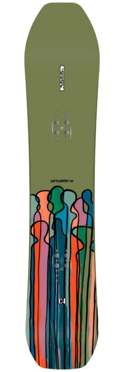 Tabla De Snowboard K2 Party Platter