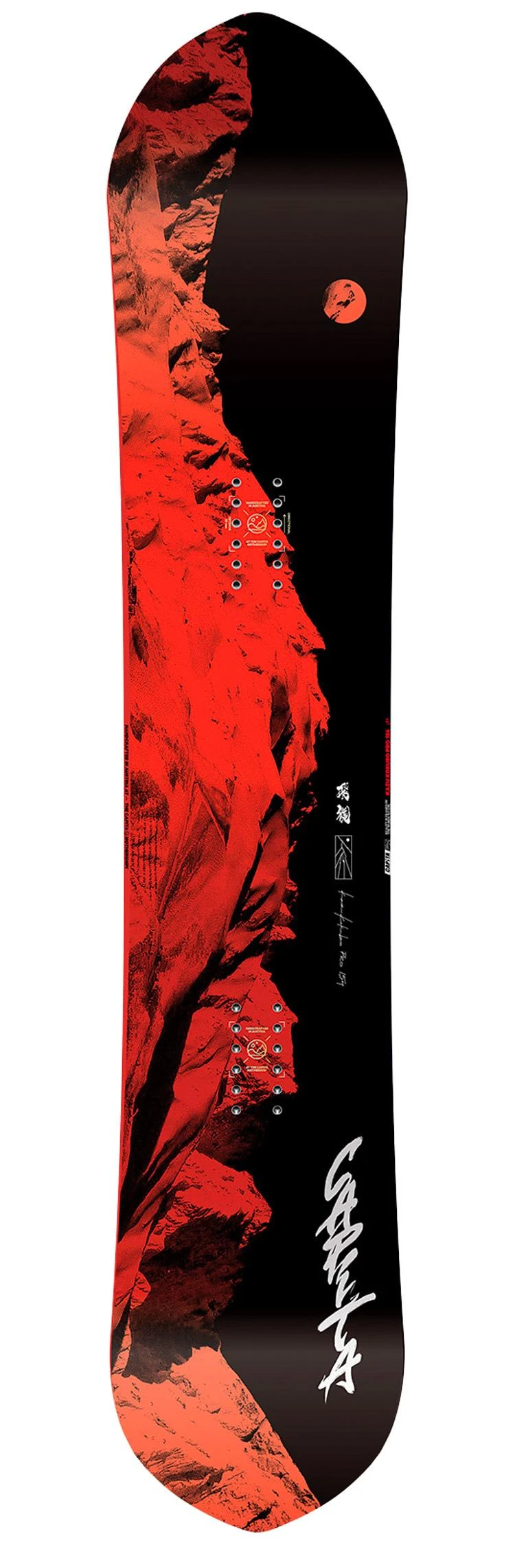 Capita Pack Snowboard Kazu Kokubo Pro + Fij 5 Capita Pack Snowboard Kazu Kokubo Pro + Fij - Imagen 3
