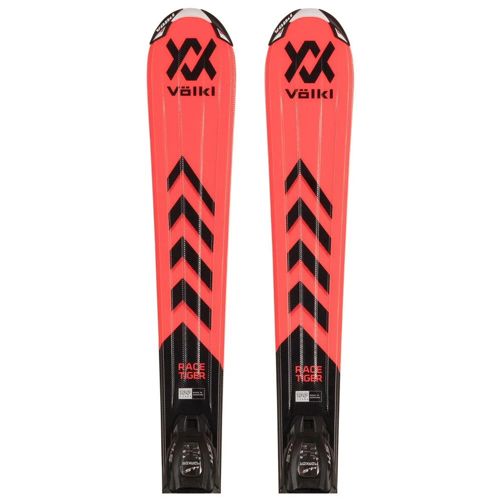 Volkl Pack Esquí Alpino Jr Racetiger Red E + Fij 4 Volkl Pack Esquí Alpino Jr Racetiger Red E + Fij - Imagen 2
