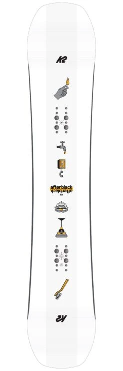 Tabla De Snowboard K2 Afterblack