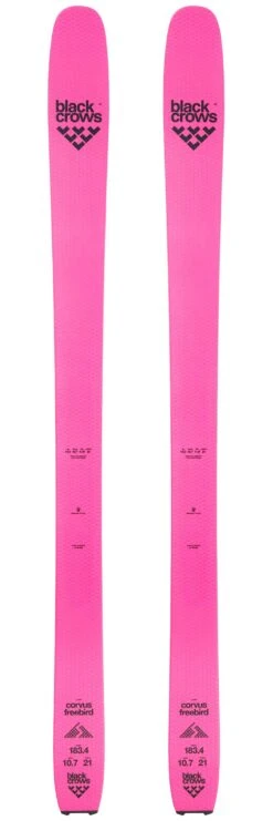 BLACK CROWS Pack Esquí Travesía Corvus Freebird + Fij