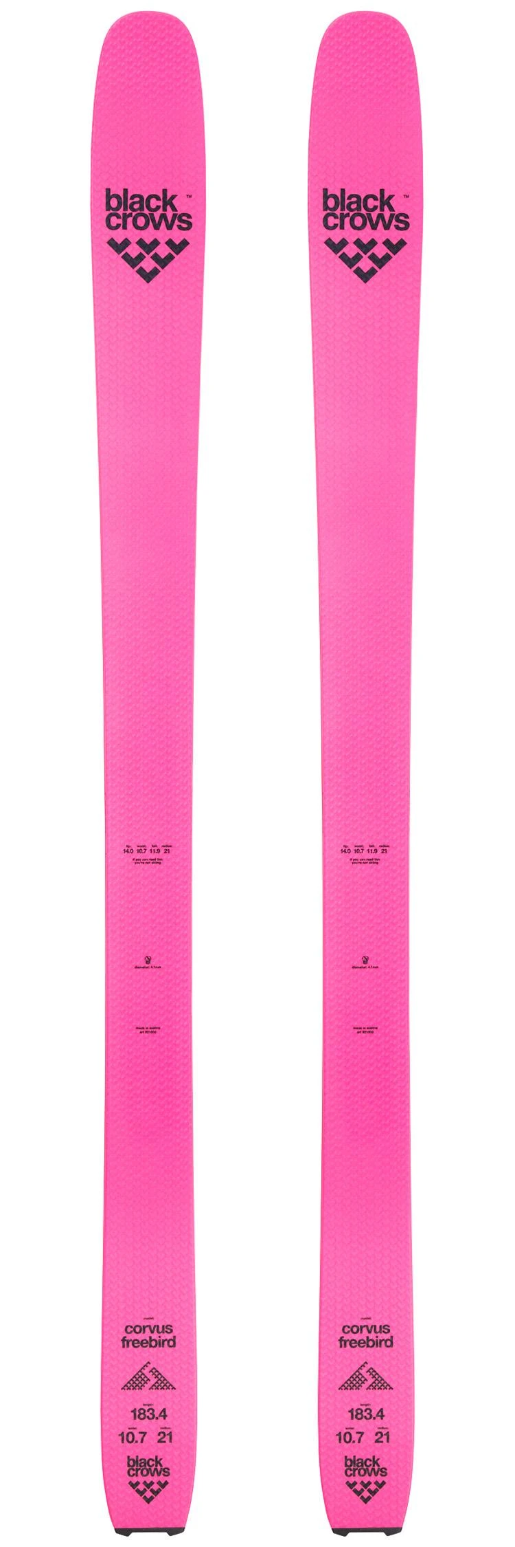 BLACK CROWS Pack Esquí Travesía Corvus Freebird + Fij 3 BLACK CROWS Pack Esquí Travesía Corvus Freebird + Fij