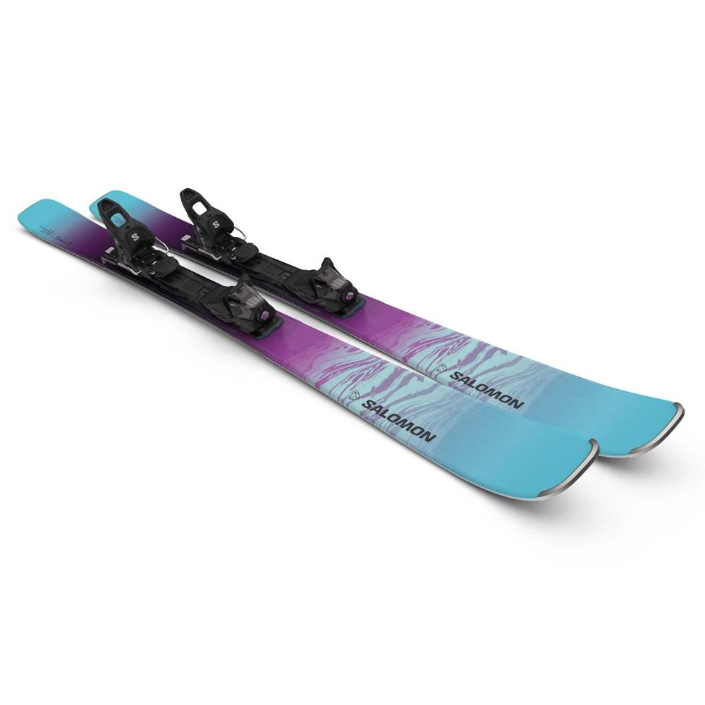 Salomon Pack Esquí Alpino E Stance W 80 + Fij 5 Salomon Pack Esquí Alpino E Stance W 80 + Fij - Imagen 3