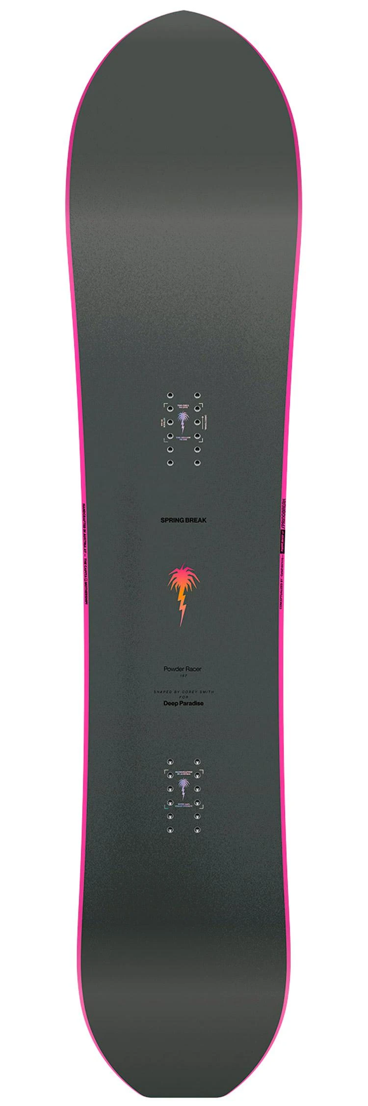 Tabla De Snowboard Capita Spring Break Powder Racer 7 Tabla De Snowboard Capita Spring Break Powder Racer - Imagen 5