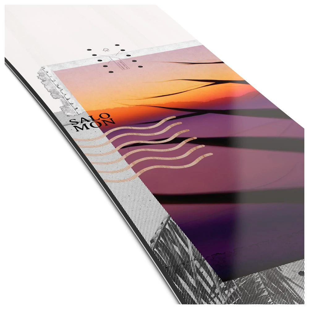 Tabla De Snowboard Salomon Lotus 5 Tabla De Snowboard Salomon Lotus - Imagen 3