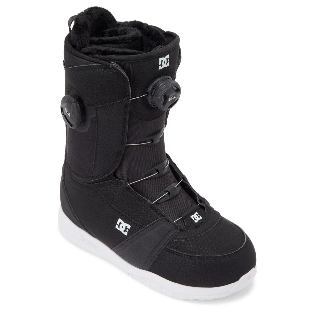 Botas DC Lotus Black White 7 Botas DC Lotus Black White - Imagen 5