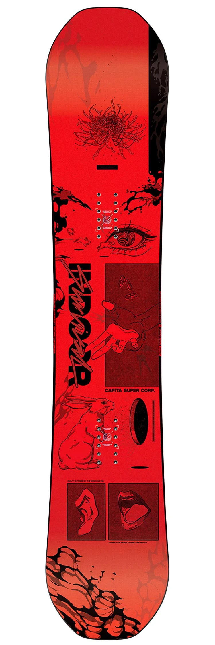 Tabla De Snowboard Capita Indoor Survival 5 Tabla De Snowboard Capita Indoor Survival - Imagen 3