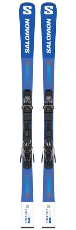 Salomon Pack Esquí Alpino E S/Race 8 + Fij