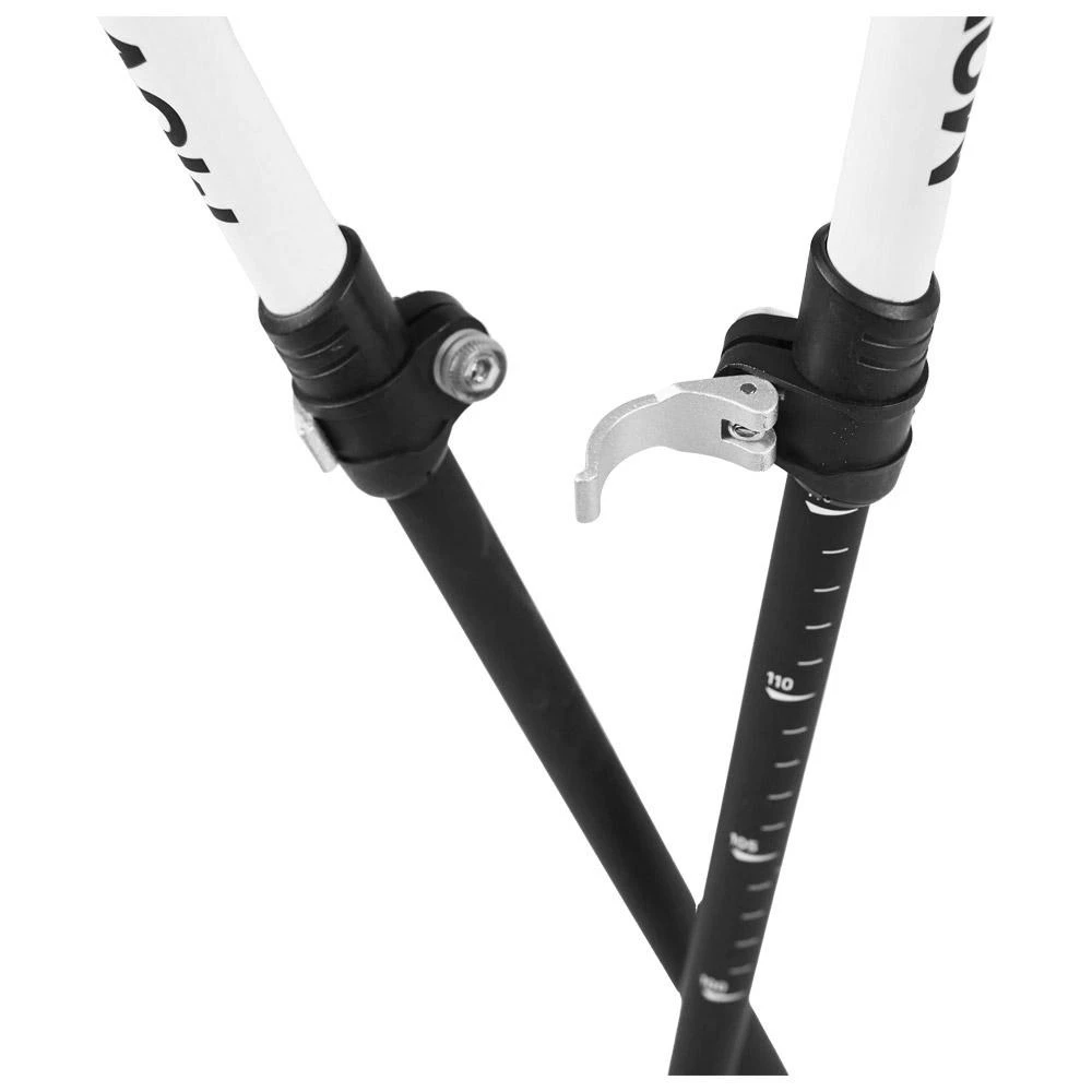 Bastones Movement Freeski Alu 2 Black White 10 Bastones Movement Freeski Alu 2 Black White - Imagen 8