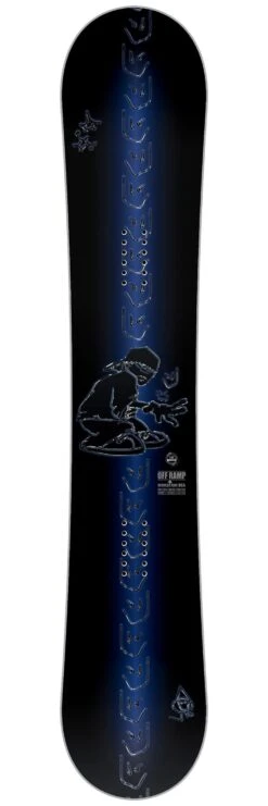 Lib Tech Pack Snowboard Off Ramp + Fij