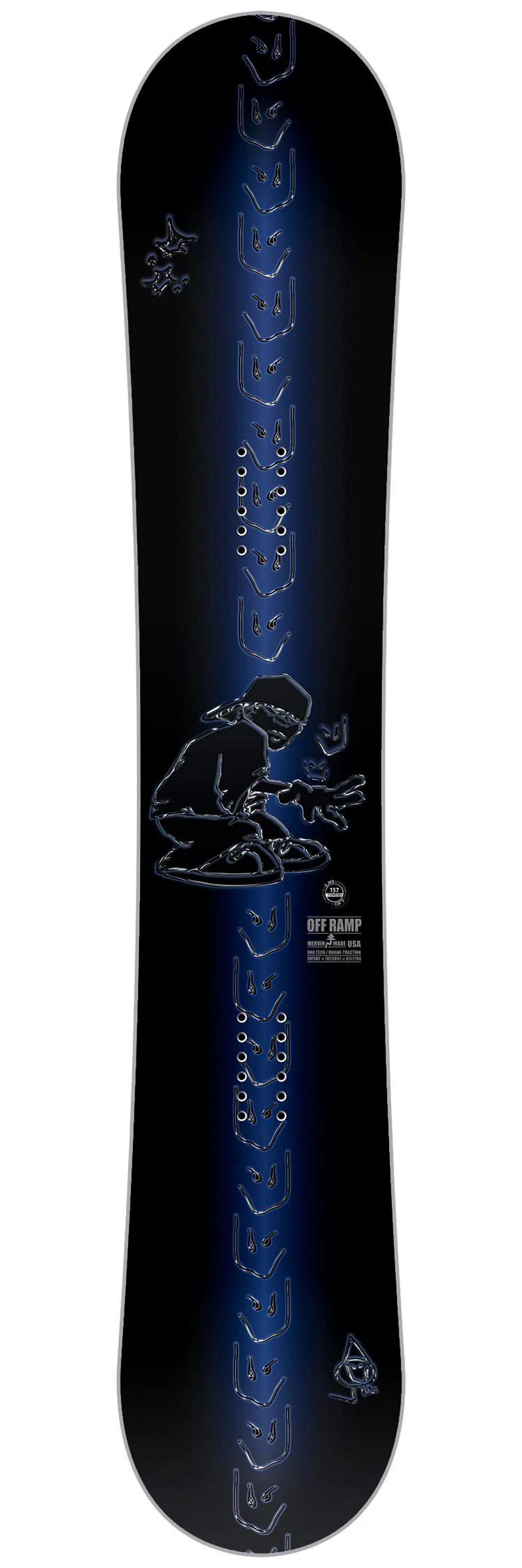 Lib Tech Pack Snowboard Off Ramp + Fij 3 Lib Tech Pack Snowboard Off Ramp + Fij